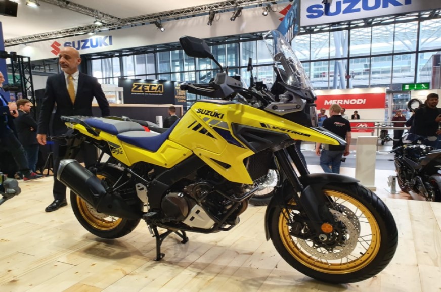 2020 Suzuki V-Strom 1050 and V-Strom 1050 XT officially unveiled at EICMA 2019 - Image 1
